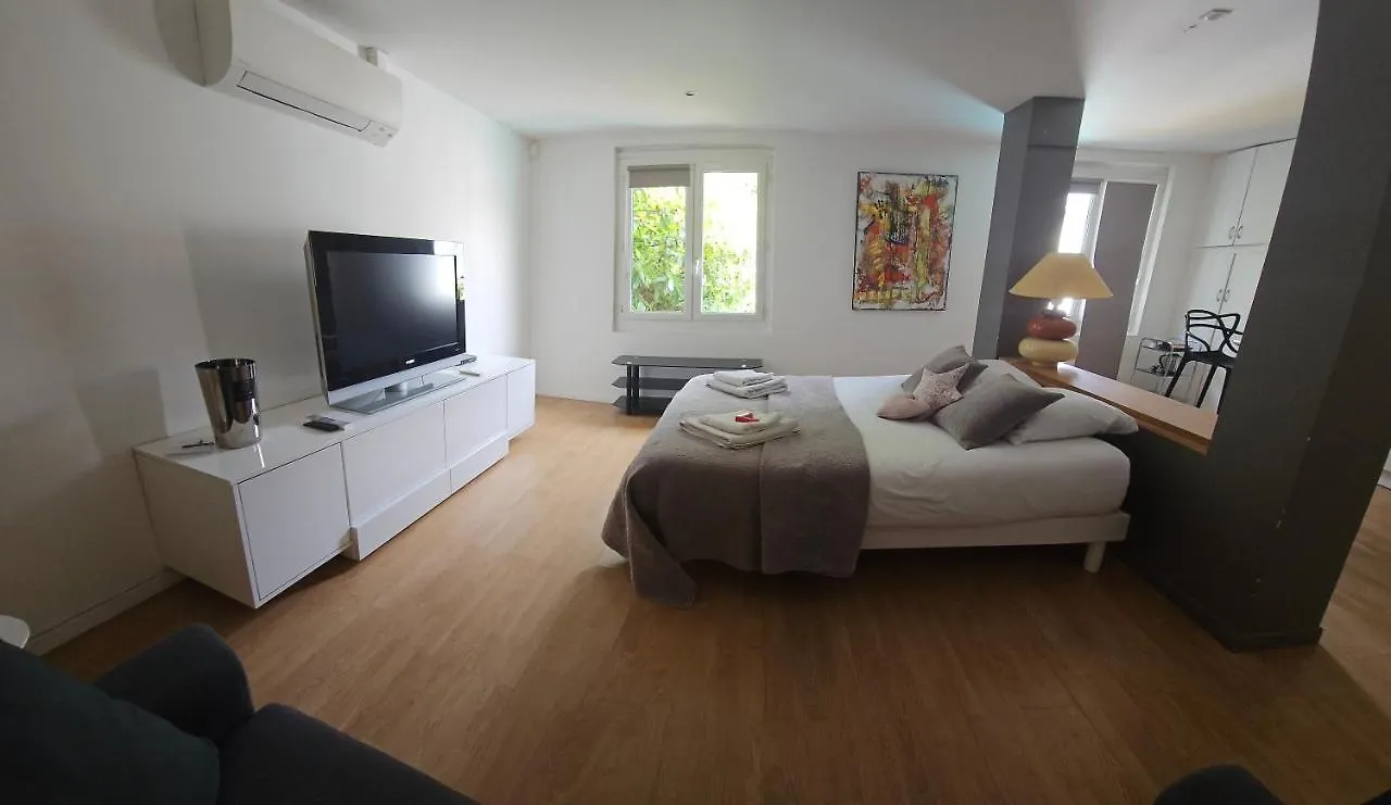 Studio Piscine Apartment Villeurbanne